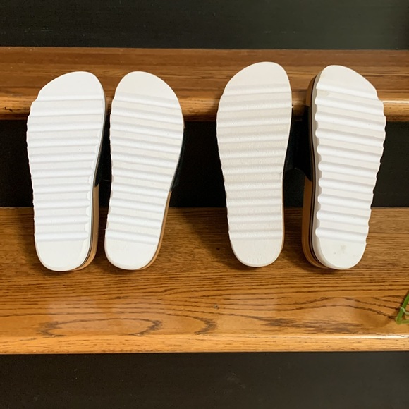 Reef ladies sandals, black.  ms - Picture 5 of 5